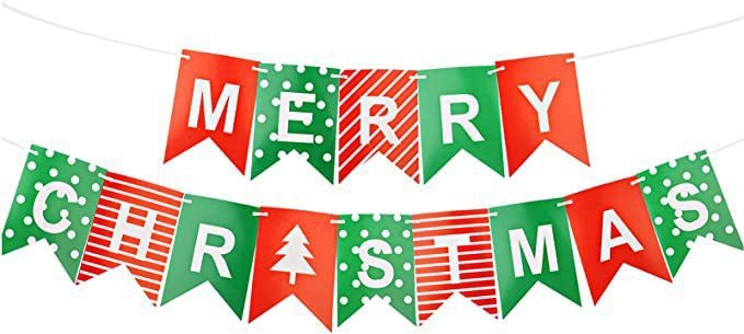 Christmas Colorful New Year's Day Fishtail Decoration