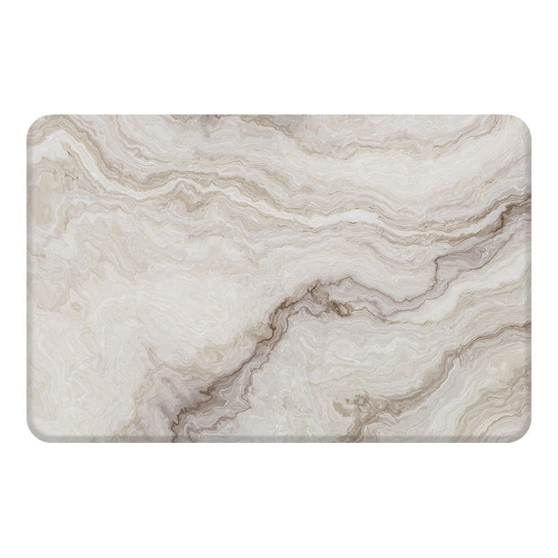 Marble Bathroom Floor Mats – Super Absorbent & Stylish