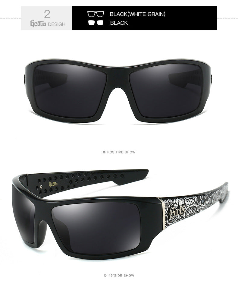 Men's Polarized Sports Cycling Sunglasses
