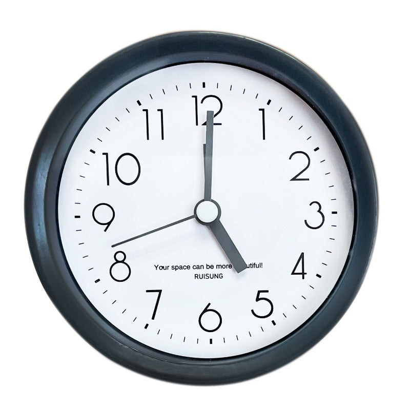 Creative Four Clouds Voice-controlled Led Bedside Snooze Student Calendar Luminous Electronic Clock