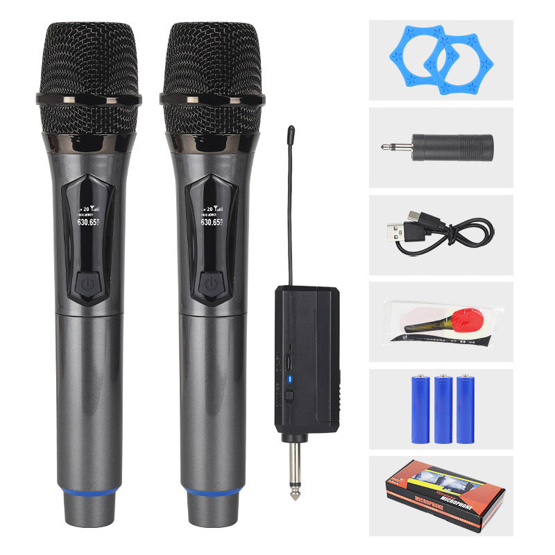 This Wireless Microphone Charging Model Can Be Used For