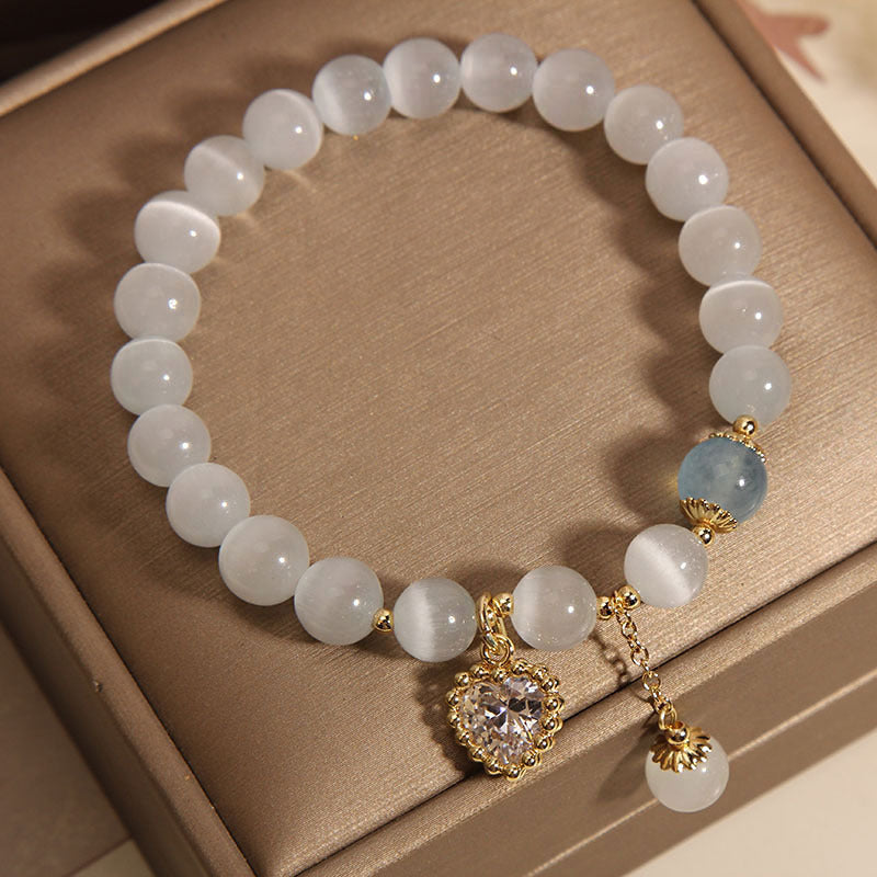 Special Interest Light Luxury High-grade Love Pendant Bracelet