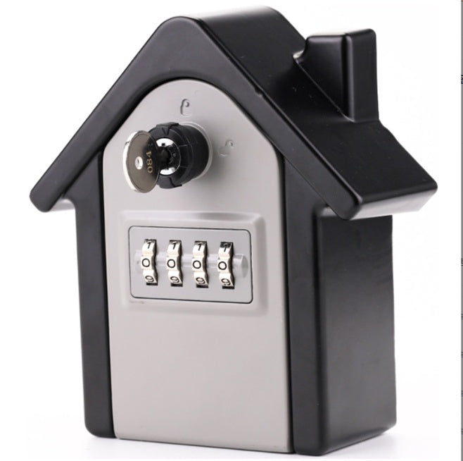 Large Wall-mounted Decoration Storage Box Emergency Unlocking Home Decoration Anti-theft