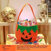 Non Woven Pumpkin Bag Square