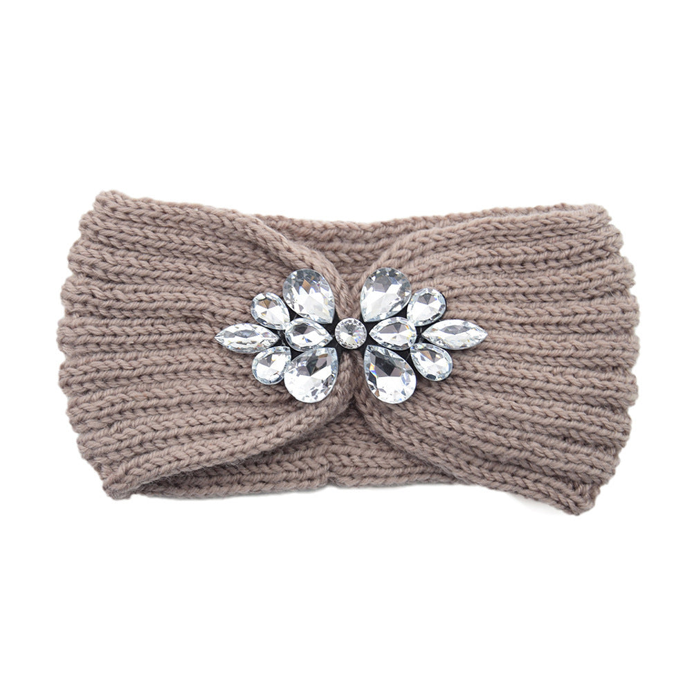 Face Washing Exercise Yoga Warm Wool Headband