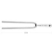 Proofreading Round Tuning Fork A440HZ Standard A Tone Violin Tuning Fork Erhu String Musical Instrument Teaching 440 Ear Cleaning Tuning Fork