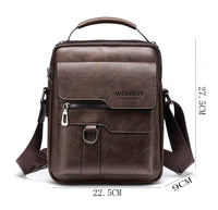 Vertical Style Dark Brown