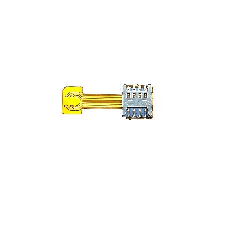 Horizontal Nano Card Sticker Extension Cord Mobile Phone Memory