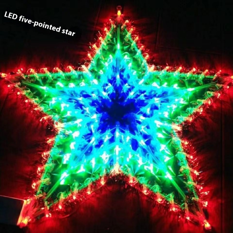 Christmas Festival Plug-in Outdoor Decorative String Lights