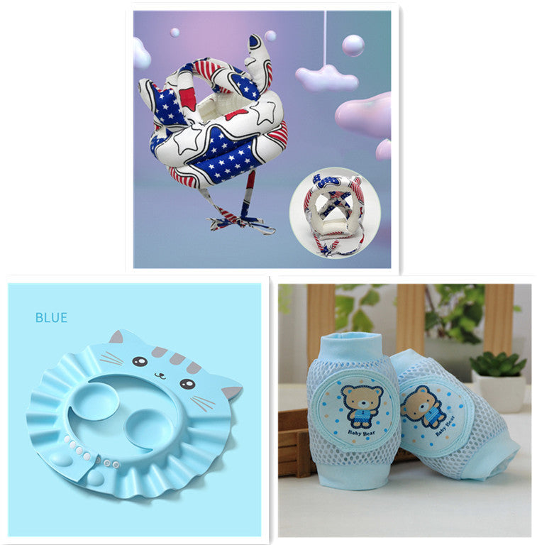 Baby Waterproof Shampoo Cap – Ear Protection Shower Hat for Kids’ Bathing