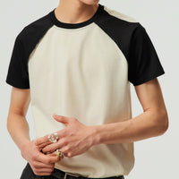 Beige And Black