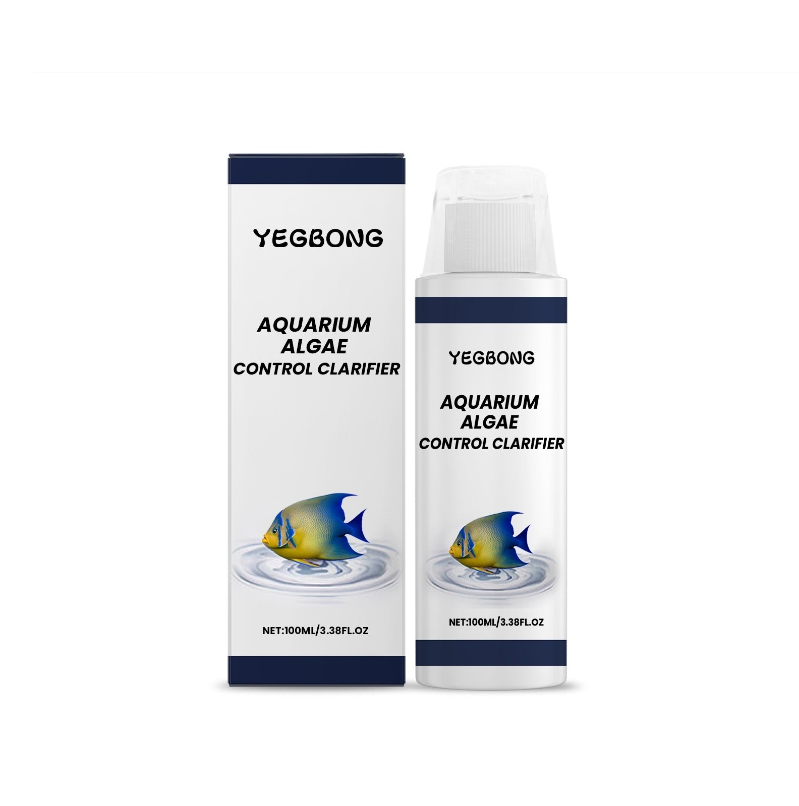 Aquarium Clarifier – Water Treatment with Dodecyl Benzyl Trimethyl Ammonium Chloride & Benzalkonium Chloride