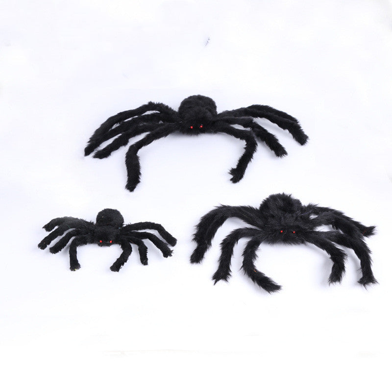 Halloween Spider Decoration Props Plush Toy