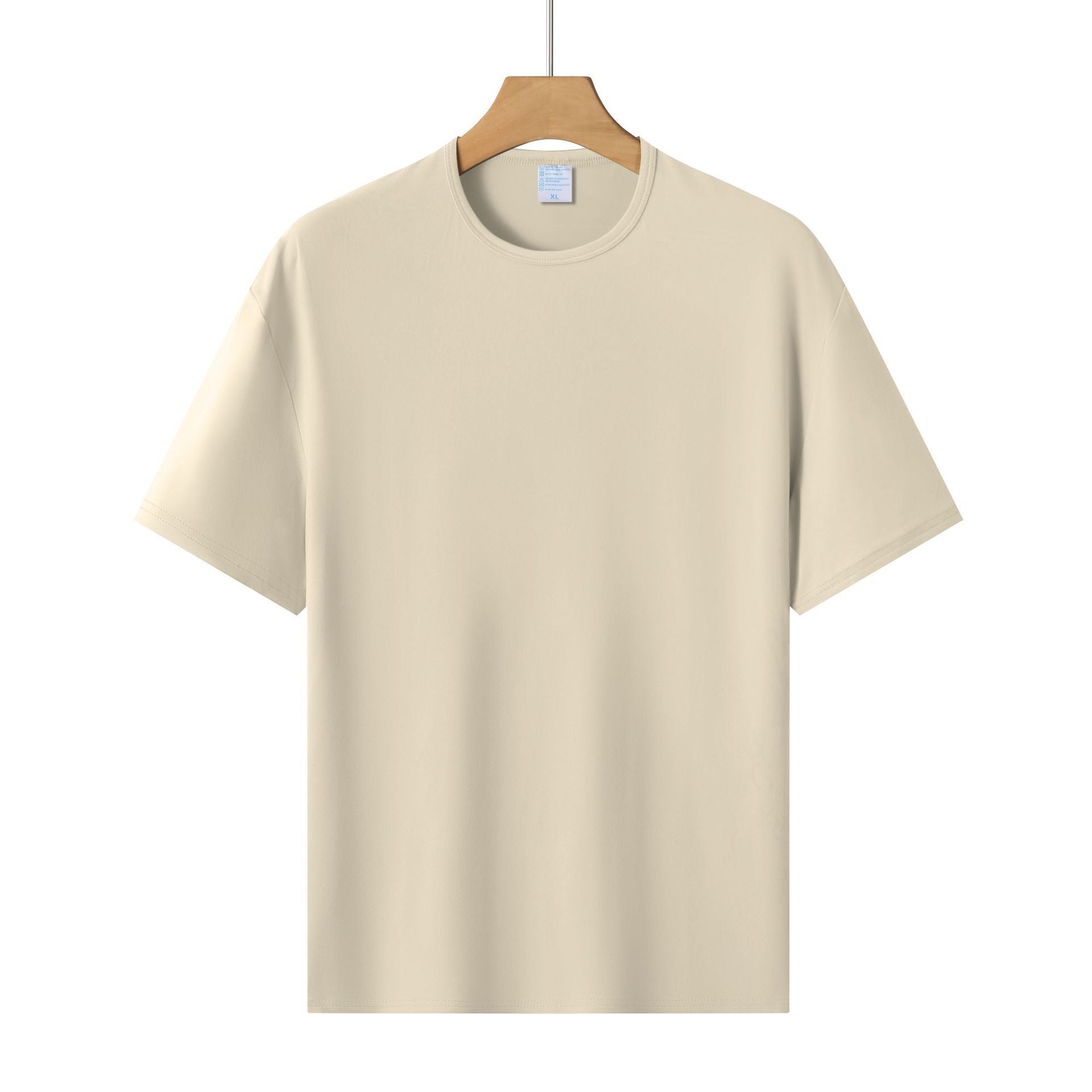 Modal Color Short-sleeved T-shirt Sports Meeting
