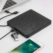 5-in-1 Multi-function External Optical Drive – Notebook Recording & Playback