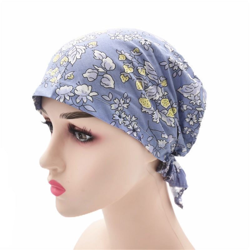 Women's Adjustable Cotton Triangular Pirate Hat