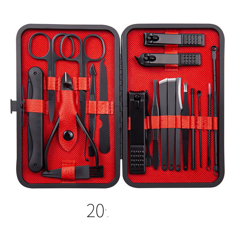 Professional Nail Clippers Kit – Scissors, Cuticle Pliers & Pedicure Tools