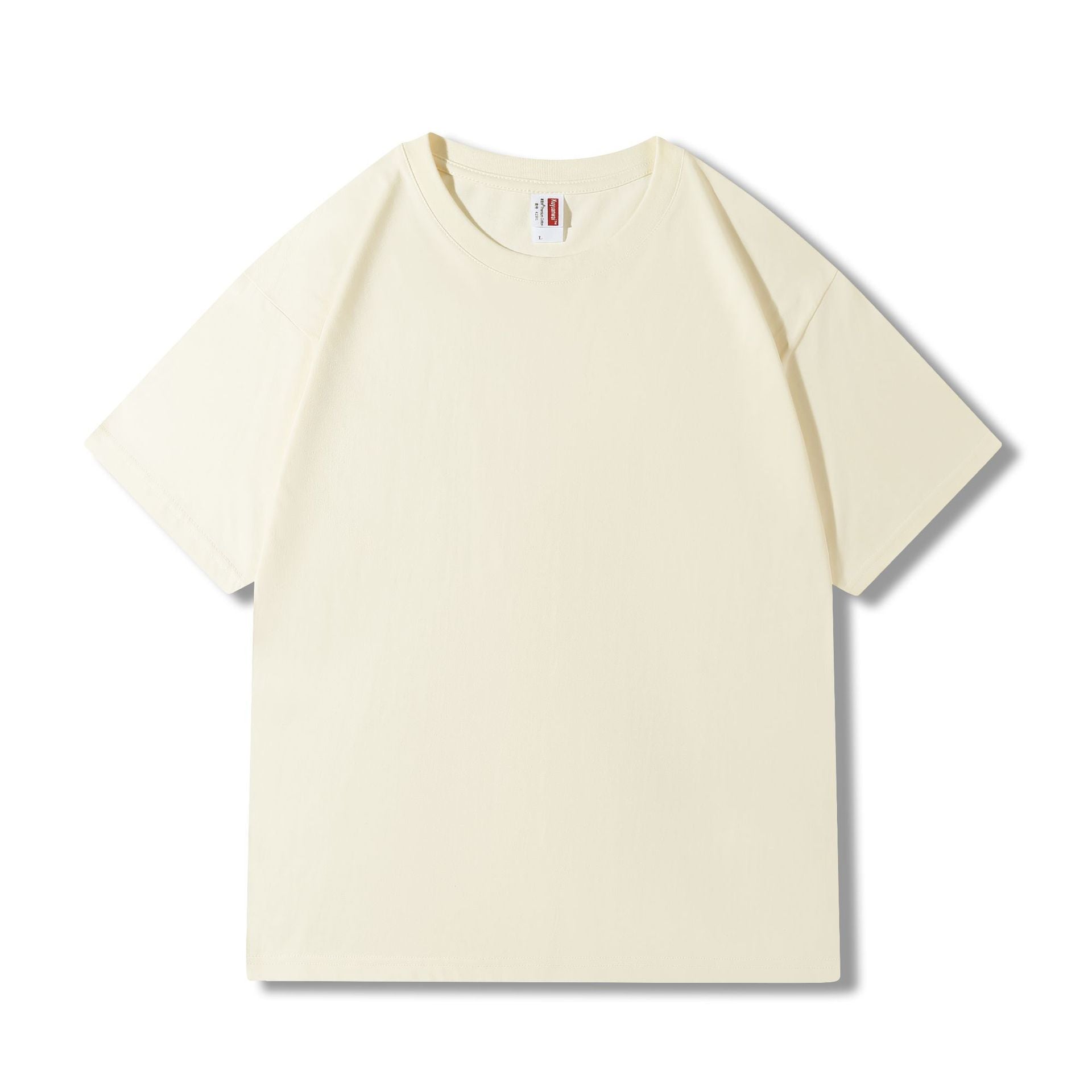 210g Combed Cotton Tight Siro Spinning Cotton T-shirt