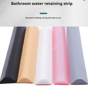 Bathroom Threshold Dry Wet Separation Shower Self-adhesive Silicone Block