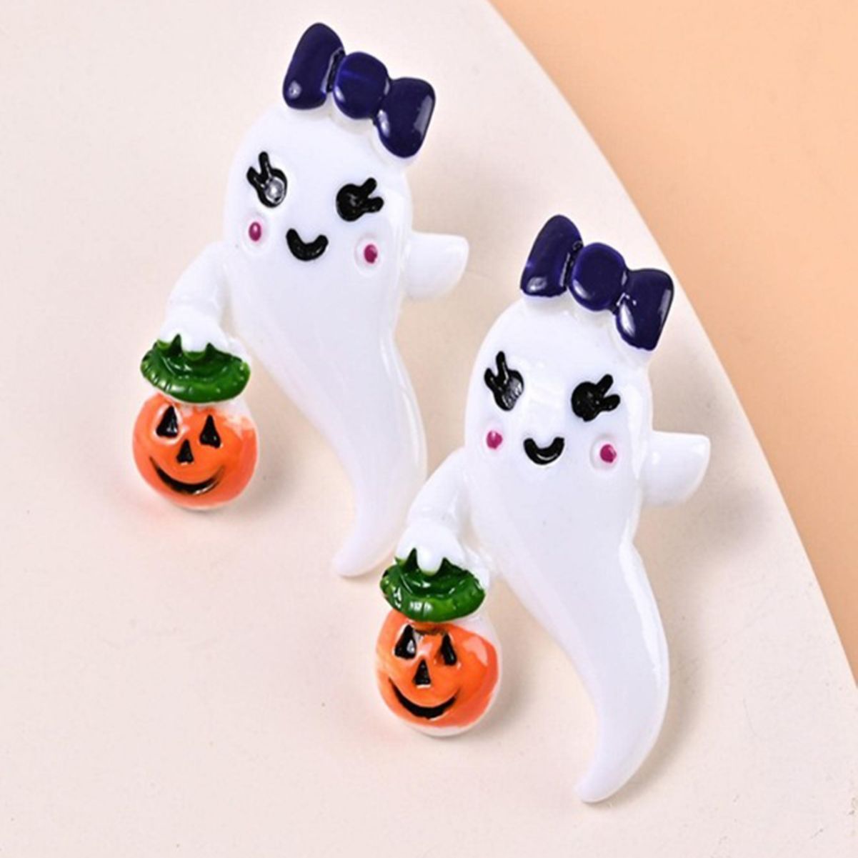 Women's Halloween Simple Special-interest Design New Ghost Earrings