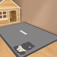 Gray Small Size Dull Bear