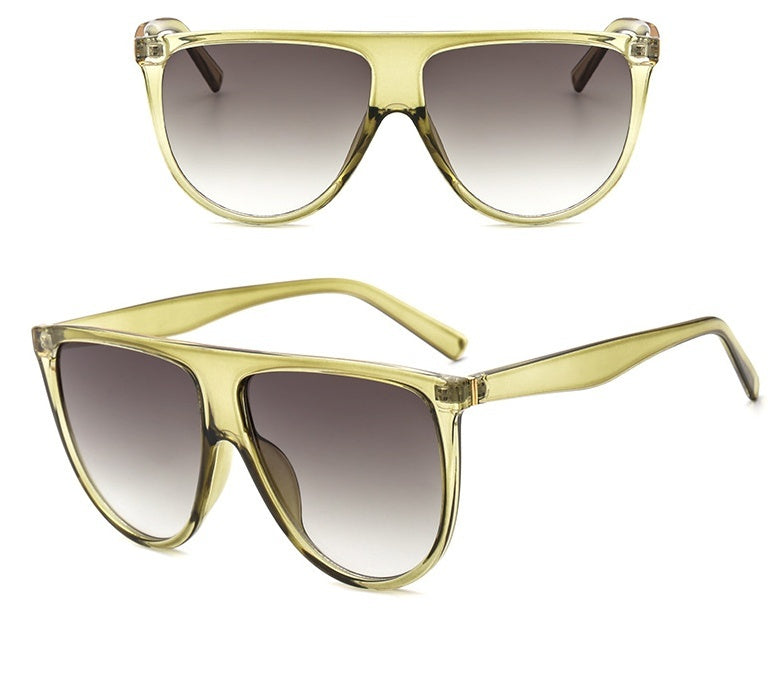 Women’s Gradient Lens Sunglasses Full Frame Unisex Shades