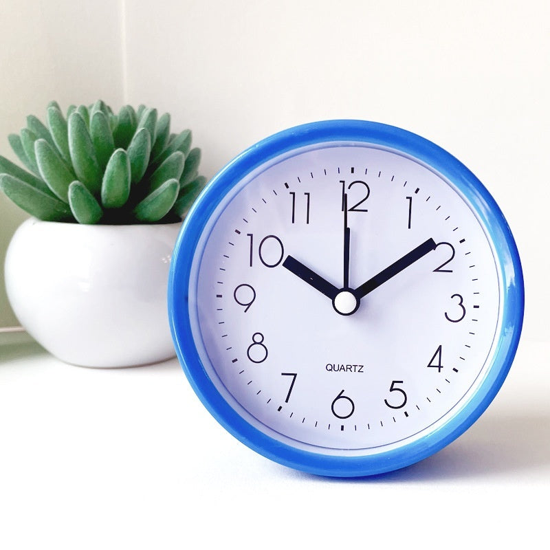 Creative Four Clouds Voice-controlled Led Bedside Snooze Student Calendar Luminous Electronic Clock