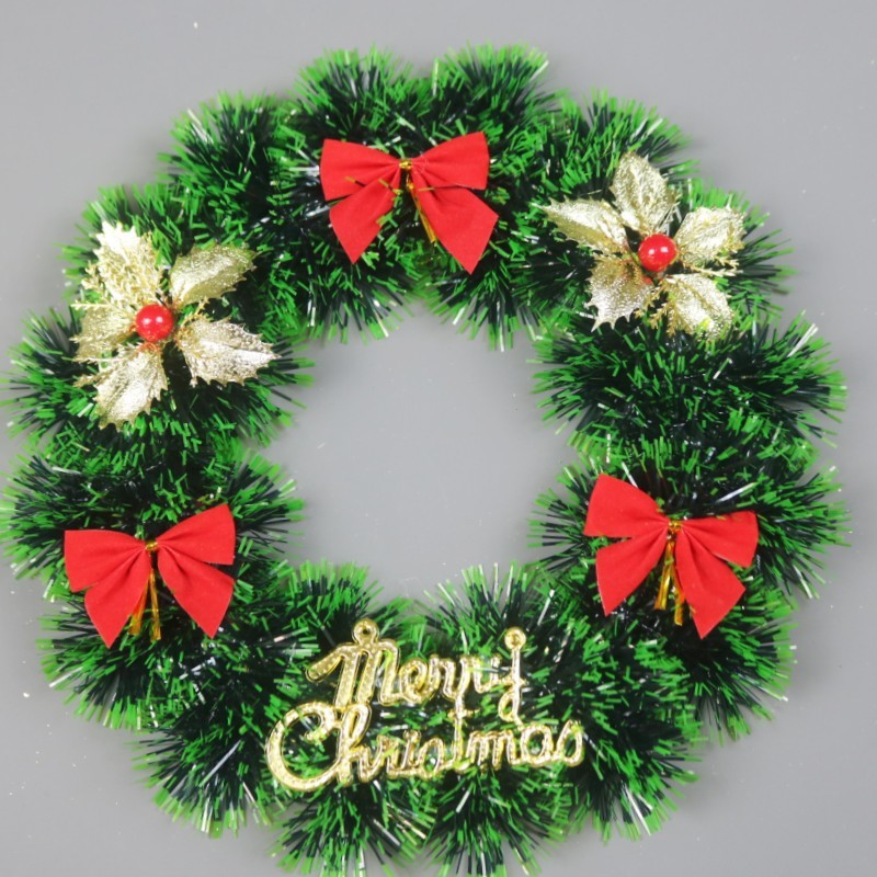 Christmas Festival Wreath Door and Window Hanging Decoration