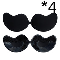 4pcs Black airtight