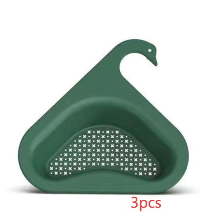 Stainless Steel Sink Hanging Fruit And Veggie Drain Basket