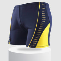 Blue Background Yellow