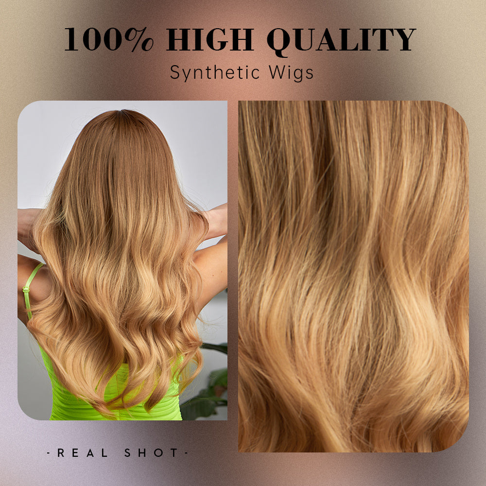 Women's Fashionable Chemical Fiber Wig
