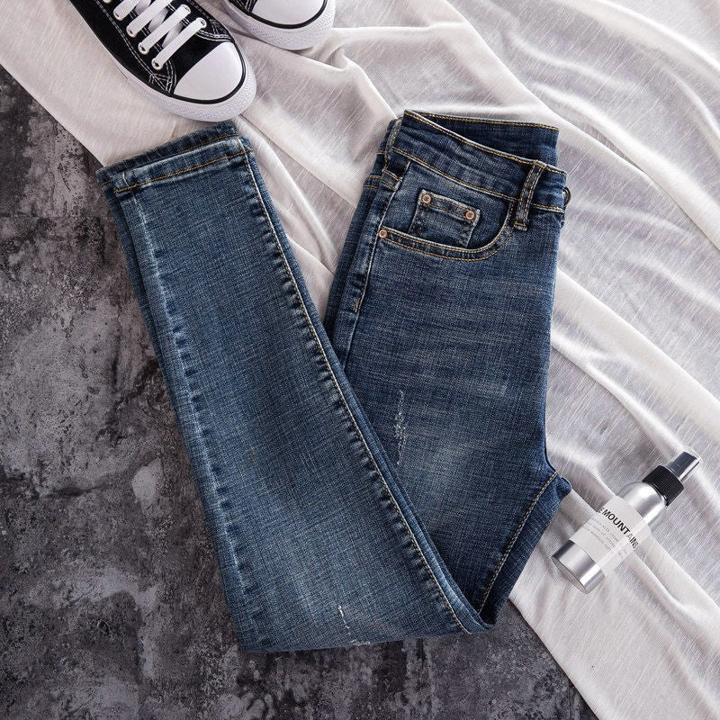 Women’s High-Waist Jeans – Slim, Straight & Wide-Leg Denim Pants