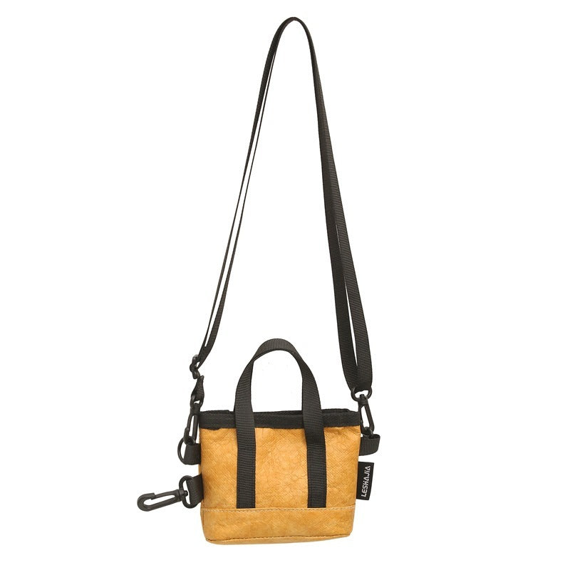 Mini Tote Bag Earphone Coin Purse