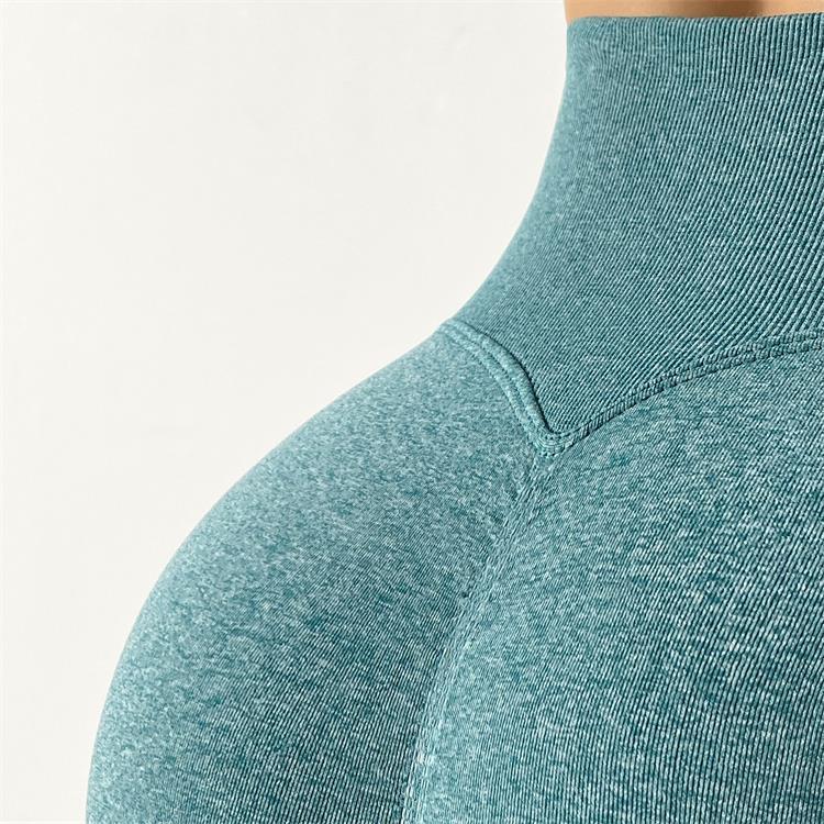 Women’s Striped High-Waist Leggings – Breathable, 4-Season Fitness Pants