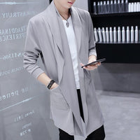 Gray 9909 Lapel
