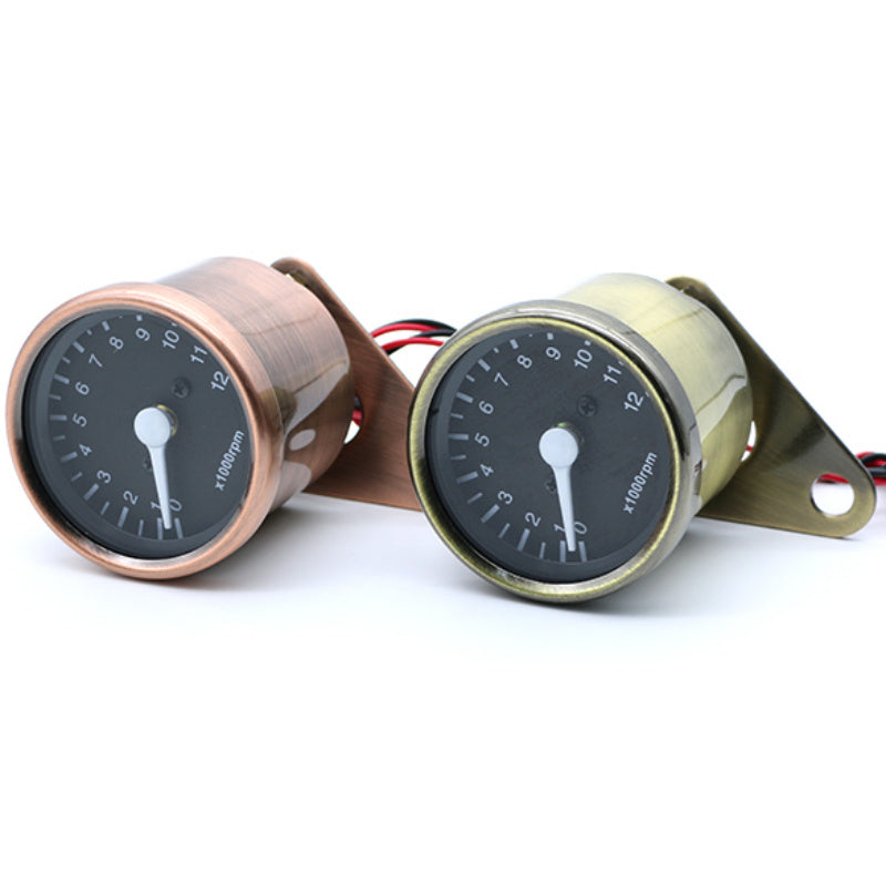 Motorcycle Instrument Led Mechanical Tachometer