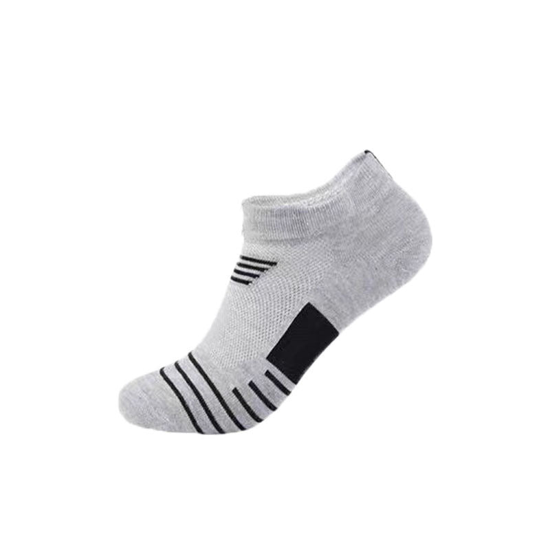 Quick-Dry Sports Socks – Mid-Calf & Short Polyester Cotton