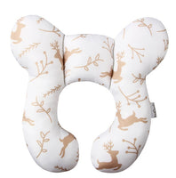 White christmas deer