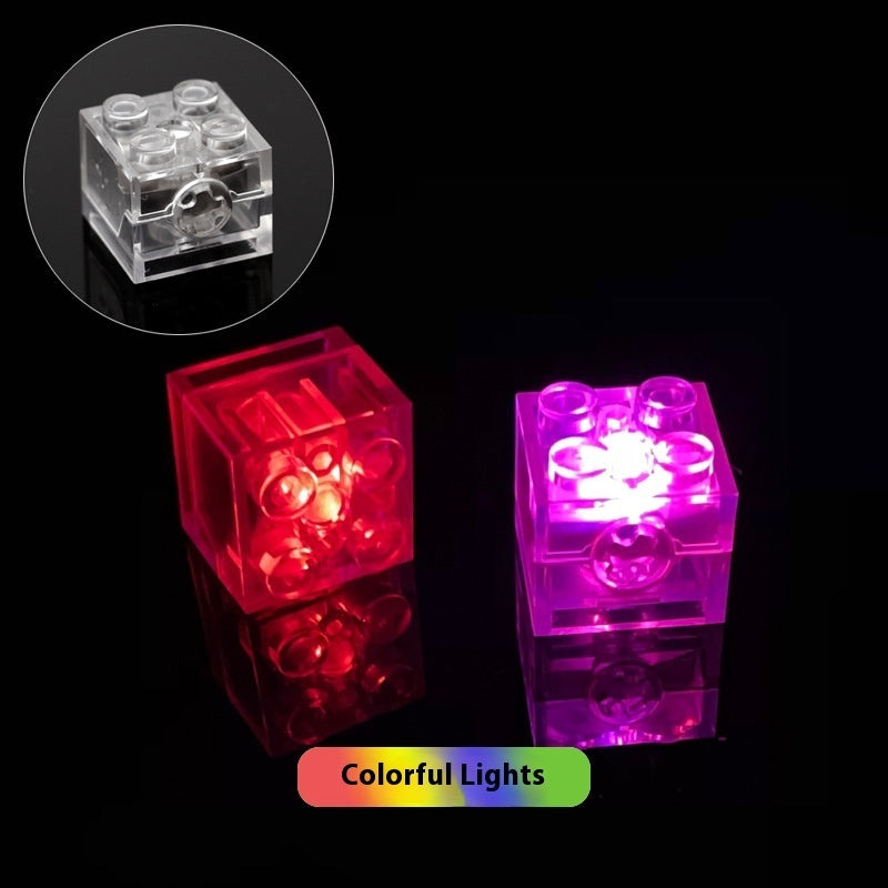 LED Building Blocks Small Particle Accessories