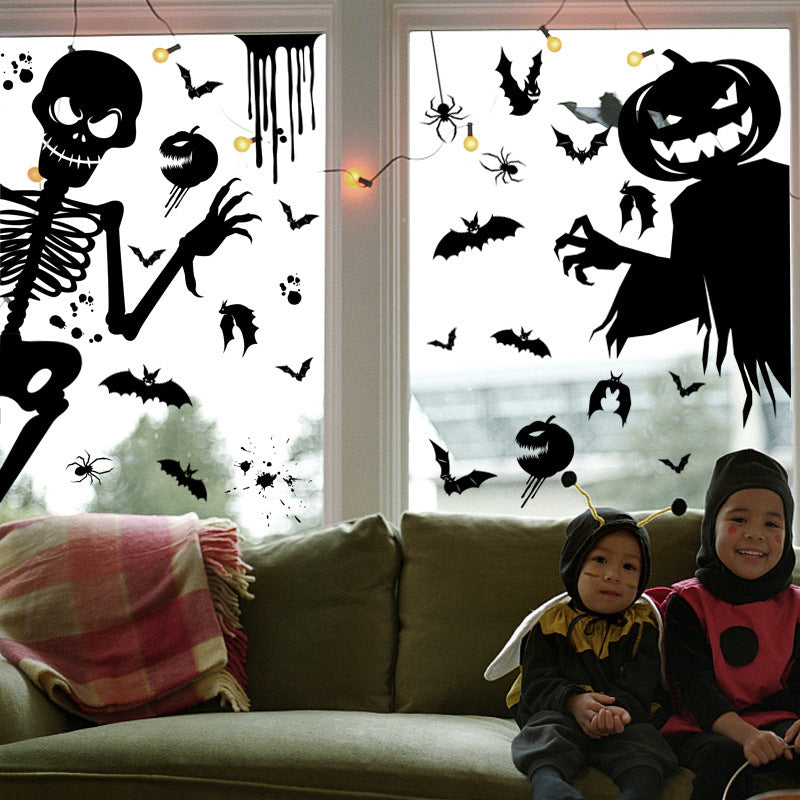 Halloween Ghost Window Sticker
