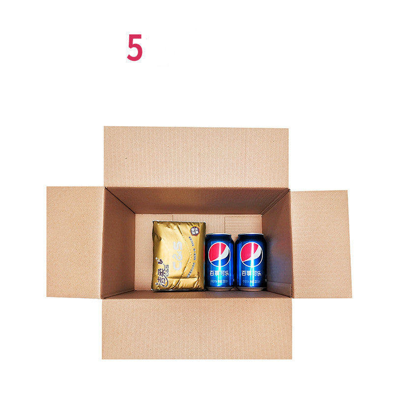 Carton Spot Five-Layer Thick Packaging Box, Large Turnover Box