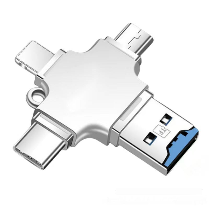 Alloy Multi-functional Card Reader