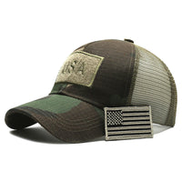 Dark Green Camouflage