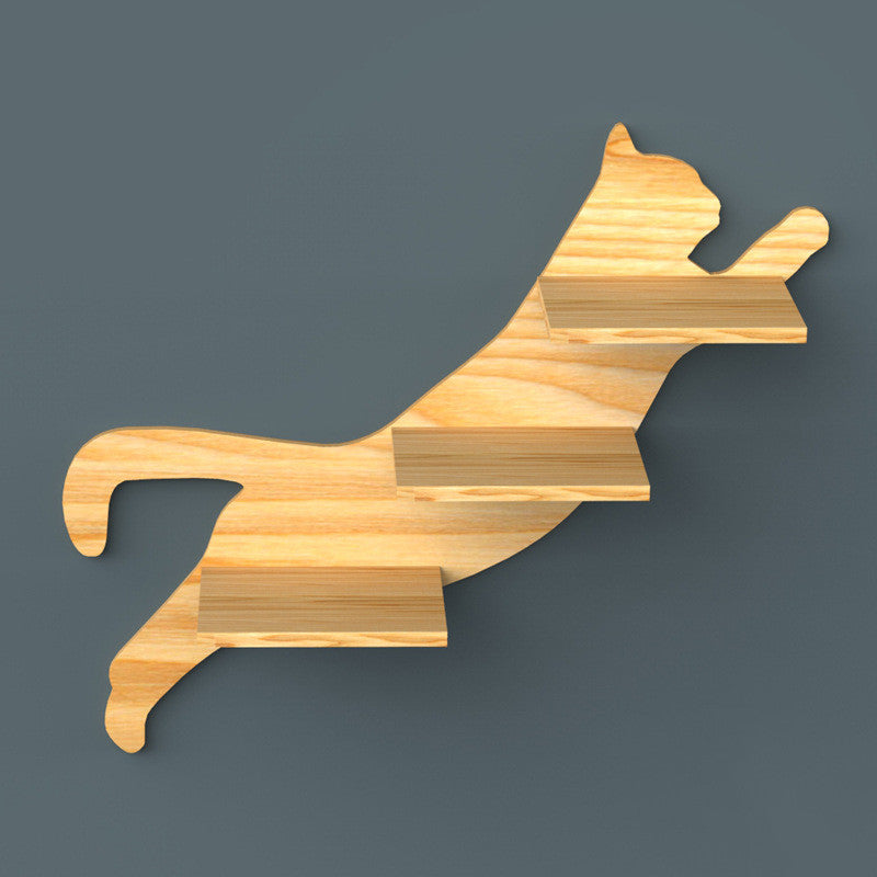 Cat Climbing Frame Space Nest Solid Wood
