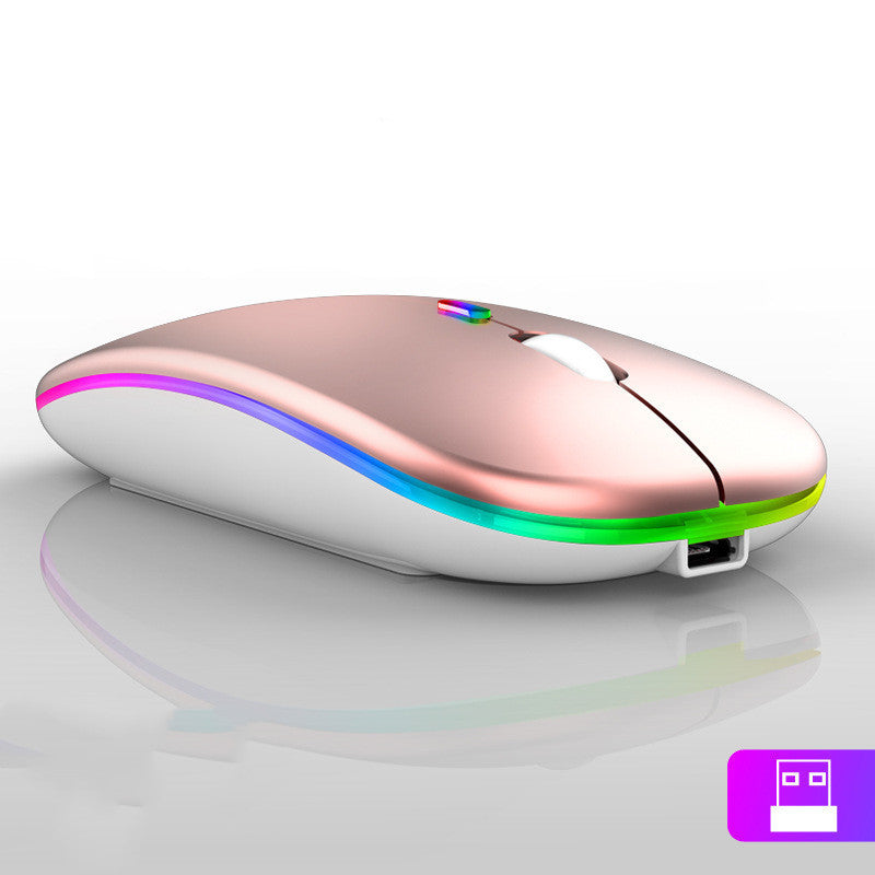 Dual-mode Charging Wireless Mouse