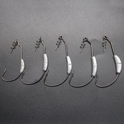 Bare Ribbon Lead Wide Curved Handle Hook