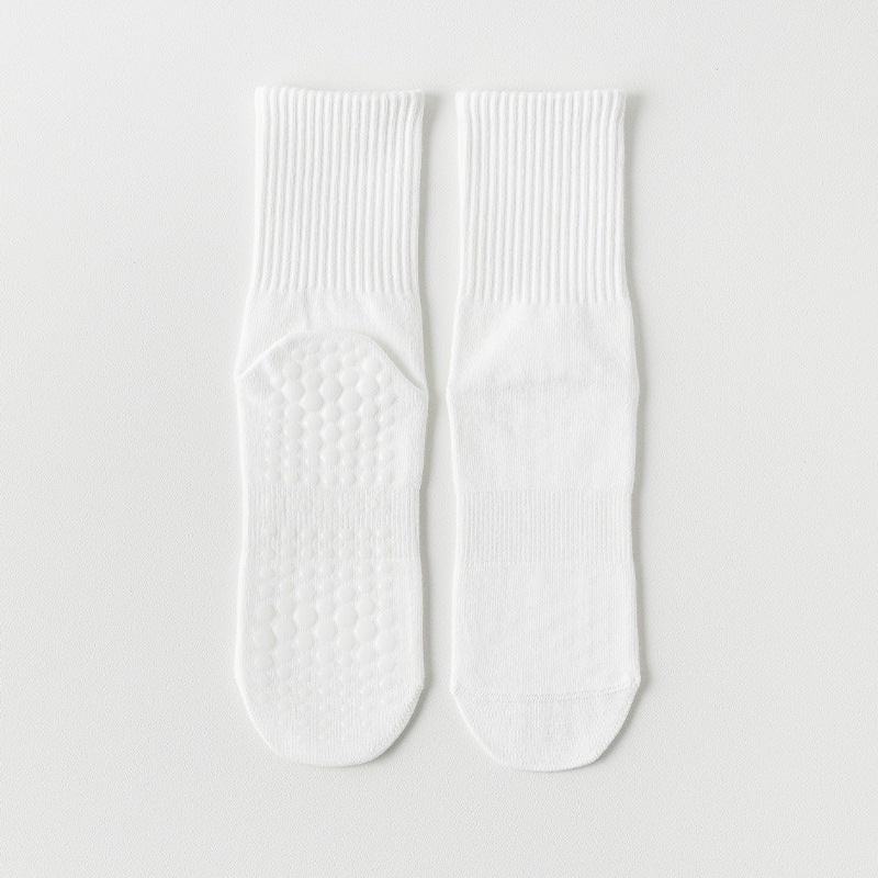 Women’s Non-Slip Yoga Socks Tube Fitness Dance Pilates Sports