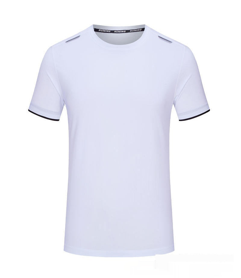 Ice Silk Quick-drying Work Clothes T-shirt