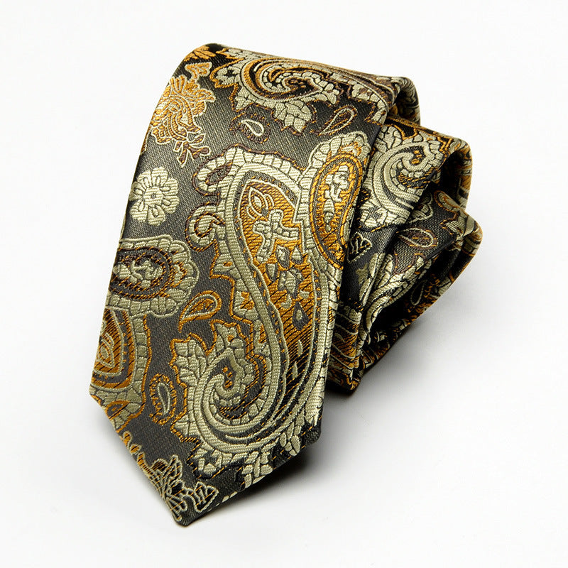 Striped Jacquard Bow Tie – Unisex Arrow Style